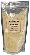 Ground Fennel Seed 1 Pound Bag